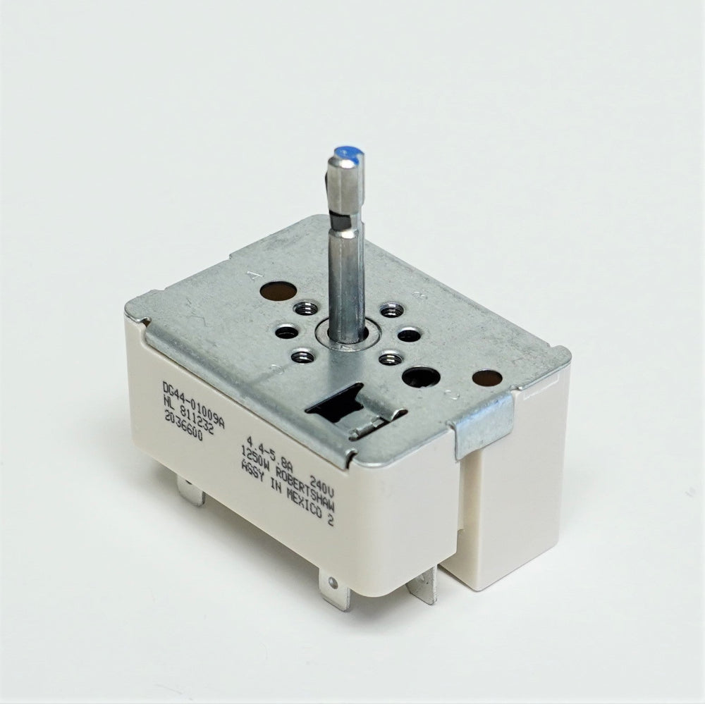 Samsung Range Surface Element Switch - DG44-01008A, Replaces: 2886322 AH4240806 AP5622696 EA4240806 EAP4240806 PS4240806 OEM PARTS WORLD