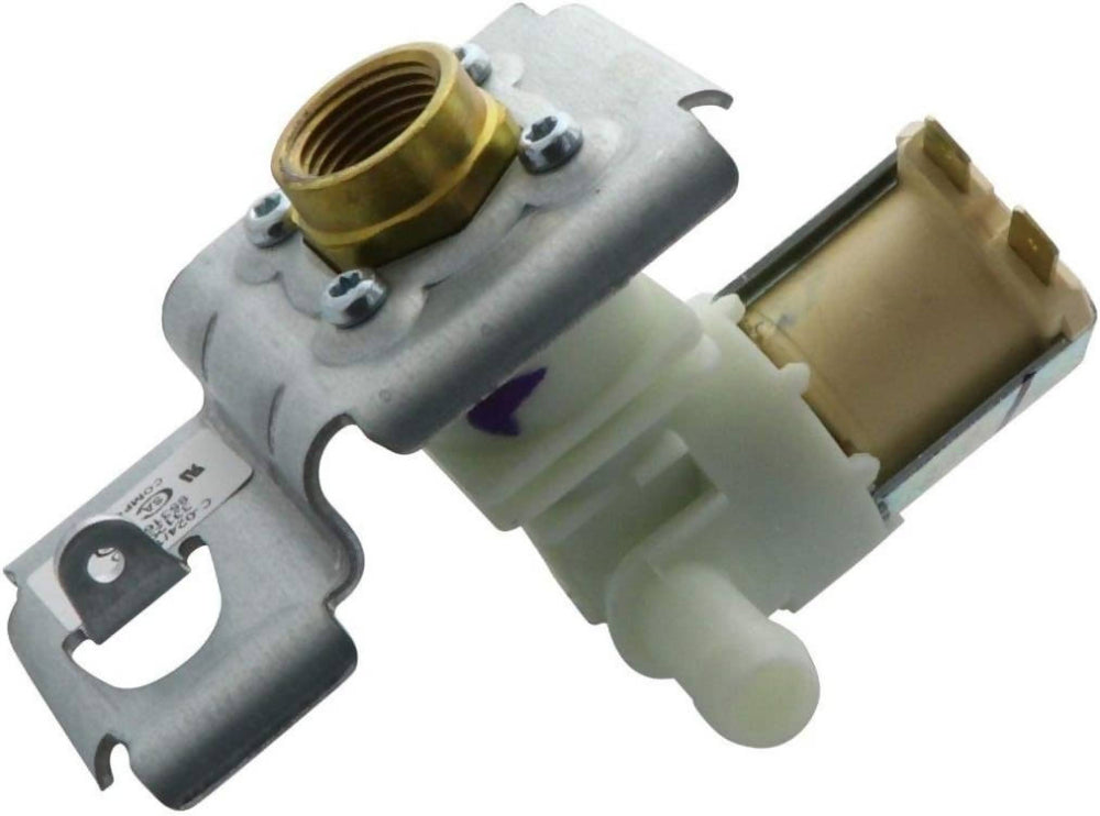 Whirlpool Dishwasher Water Inlet Valve - WP8531669, Replaces: 8268572 8268590 8528931 8531351 8531669 8531670 8531671 961991 OEM PARTS WORLD