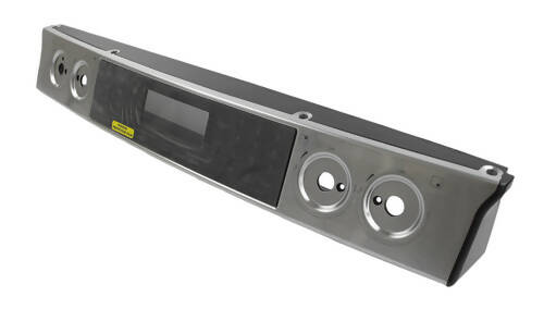 Whirlpool Range Control Panel, Stainless - W10314414, Replaces: 1876465 AH3407796 AP4568332 EA3407796 EAP3407796 PS3407796 W10235329 OEM PARTS WORLD