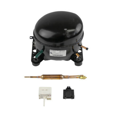 Whirlpool Refrigerator Compressor Kit - W11092625, Replaces: W10810988 W11089354 OEM PARTS WORLD