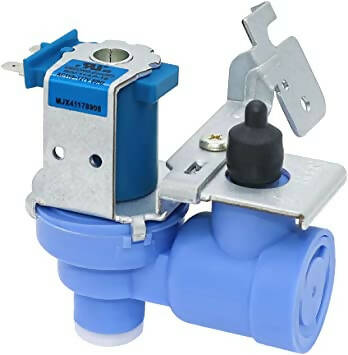 LG Refrigerator Water Inlet Valve, Single Coil - MJX41178908, Replaces: 1398828 5221JA2011J AH3536019 AP4451762 B00AUDAJ0I B00VGFKQQQ OEM PARTS WORLD