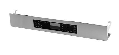 Whirlpool Range Control Panel, Stainless with Black - W10547093 OEM PARTS WORLD