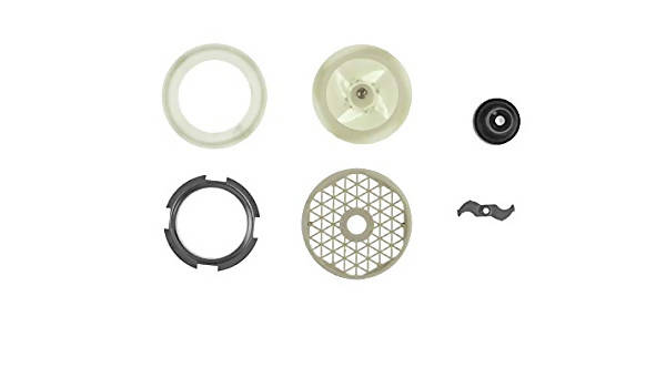 GE Dishwasher Pump Impeller & Seal Kit - WG04F00529, Replaces: WD12X10022 WD12X378 WD17X39 WD17X49 WD17X55 WD17X56 WD17X57 OEM PARTS WORLD