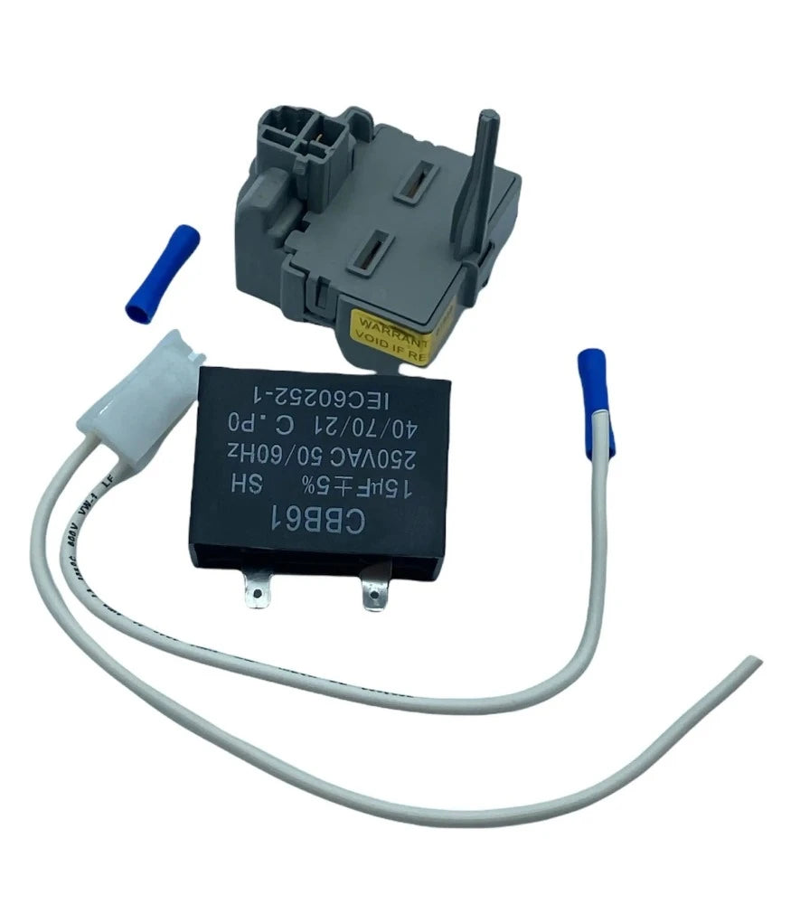 LG Refrigerator Start Device Kit - CLS30820001, REPLACES: EBB44325404 EBG44308702 EBG44336201 3381147 AP5953138 PS10061311 EAP10061311 PD00029252 INVERTEC