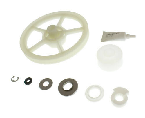 Whirlpool Washer Pulley & Bearing Kit - 12002213, Replaces: 1042142 12001797 12500036 1A-GK06-LKE9 1Z-01JN-ETYA 21001218 21001298 21001733 21001734 OEM PARTS WORLD