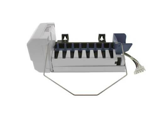 Whirlpool Refrigerator Ice Maker Assembly OEM - W10884390, Replaces: W10884390 W10377152 W10469286 W10793298 WPW10377152 WPW10469286 4454927 AP6030643 PS11765620 EAP11765620