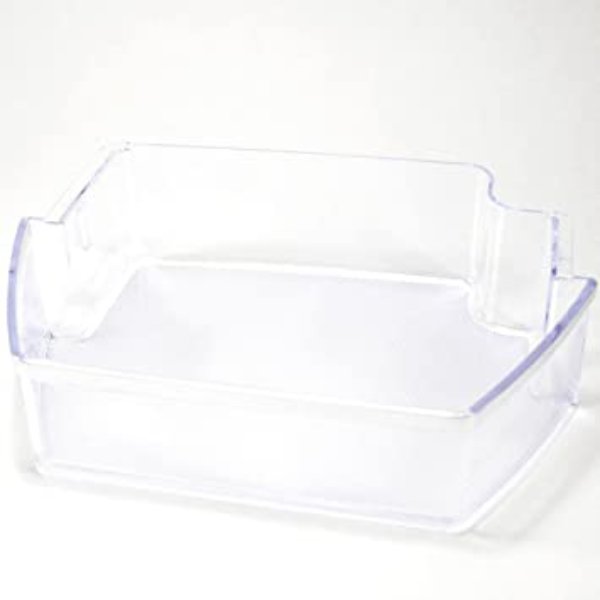 Samsung Refrigerator door Shelf Bin Assembly OEM - DA63-07180A Replaces: OEM PARTS WORLD
