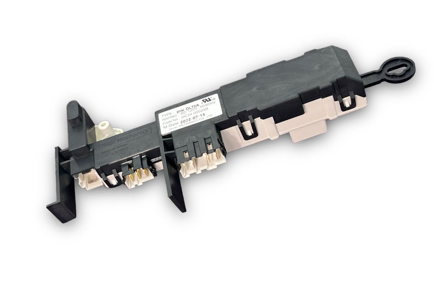 Samsung Washer Door Lock /Switch - DC34-00024B or DC34-00024D, REPLACES: 2754507 AP5577180 PS4205052 EAP4205052 PD00002244 INVERTEC
