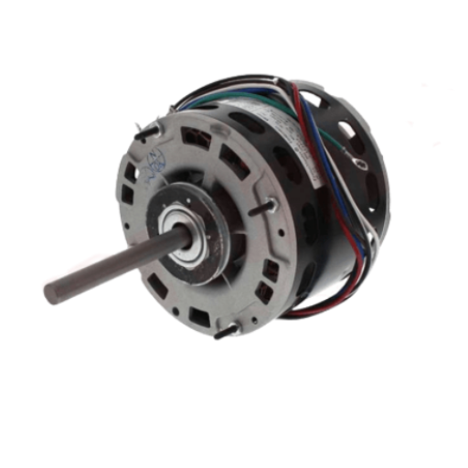 Rotom 1/2 HP Direct Drive Motor 5.5" Dia. 1075 RPM, 208/230V , GE Replacement - DD-3588, Replaces: 03588 0528 1973 20P73 3388 3588 3988 5KCP29FK886S 5KCP39NGN656S 70469 7126-0164 777980038445 80619 C-61147-5 C61147-5 D1056 D703 D841 EM3588 EM-E206 F-099 FD1056 GE3588 K1973 K55HXSCT6612 K8899 R42487 R43588 S196-128-2 S3987 S3988 UE0528 WG94X121 X008 X237
