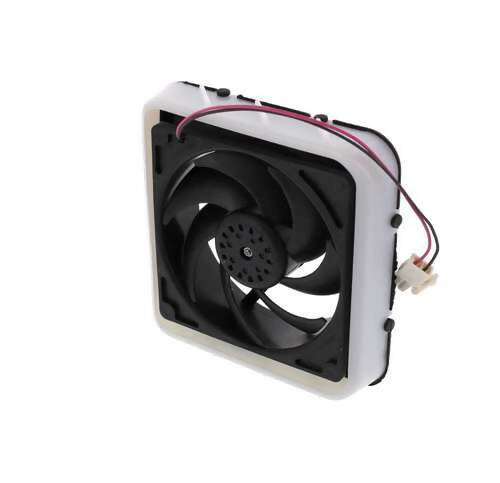 Whirlpool Refrigerator Evaporator Fan Motor OEM - WPW10439624, Replaces: W10260460 W10439624 3020333 4446821 PD00036614