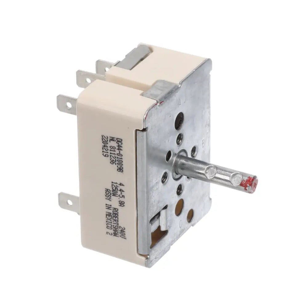 Samsung Range Surface Element Switch OEM- DG44-01009B, Replaces: 4976291 AP7031849 AP7031849 EAP7031849 PD00073757 PARTS OF CANADA LTD