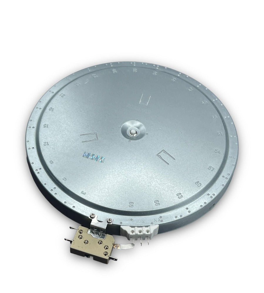 Samsung Range Dual Surface Element /Burner - DG47-00056A, REPLACES: 3516325 AP5622980 PS4240844 EAP4240844 PD00024921 INVERTEC