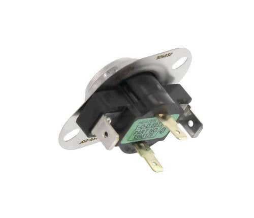 Whirlpool Dryer Cycling Thermostat - WP3398128, Replaces: 3398128 527433 AH11741495 AH345734 AP2975271 AP6008360 B01N6VIBT8 EA11741495 EA345734 OEM PARTS WORLD