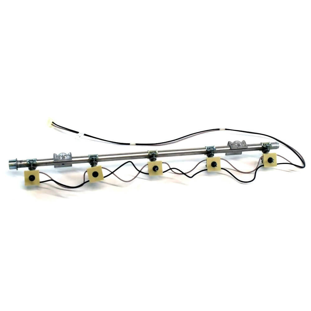 Whirlpool Range Surface Burner Gas Valve & Manifold Assembly - WPW10204705, Replaces: 1872347 4442326 AH11750275 AH2579610 AP4540633 AP6016981 OEM PARTS WORLD