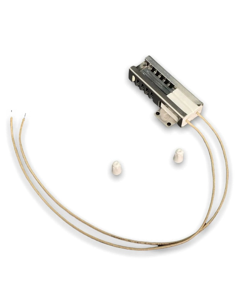 Electrolux Range Flat Gas Igniter, Hot Surface - 5303935066 or 5303307577, REPLACES: 5303131300 5303207520 5303207521 5303210788 5303937521 5308009420 54099H05 AP00205013 AP205013 316030600 316T031P01 316T031P02 INVERTEC