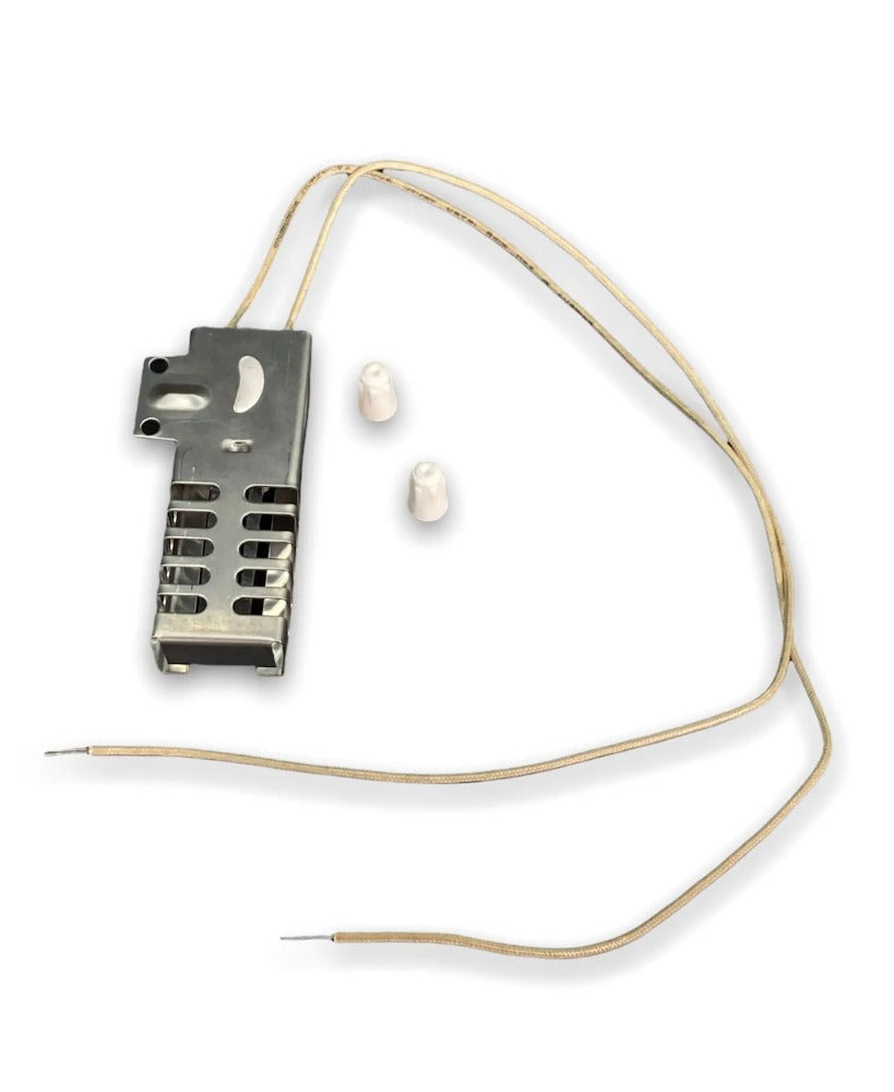 Electrolux Range Flat Gas Igniter, Hot Surface - 5303935066 or 5303307577, REPLACES: 5303131300 5303207520 5303207521 5303210788 5303937521 5308009420 54099H05 AP00205013 AP205013 316030600 316T031P01 316T031P02 INVERTEC