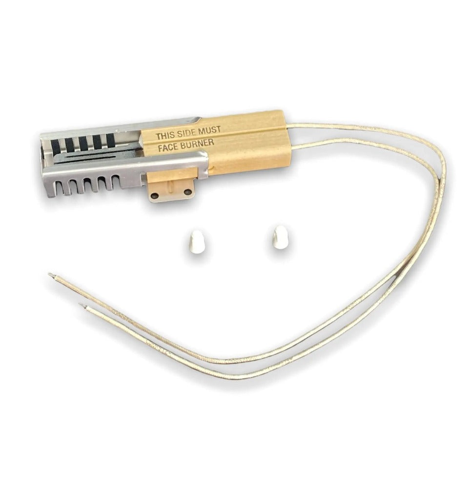 Electrolux Range Flat Gas Igniter, Hot Surface - 5303935067, REPLACES: 3016211 3131872 08011454 08068021 316030700 316T023P04 316T023P05 316T023P08 8011454 5303016211 5308011454 AP00205014 AP205014 P205014 P205023 PD00000277 AP2150413 AH470130 INVERTEC