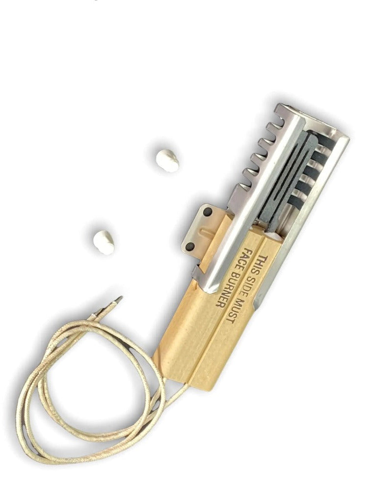 Electrolux Range Flat Gas Igniter, Hot Surface - 5303935067, REPLACES: 3016211 3131872 08011454 08068021 316030700 316T023P04 316T023P05 316T023P08 8011454 5303016211 5308011454 AP00205014 AP205014 P205014 P205023 PD00000277 AP2150413 AH470130 INVERTEC