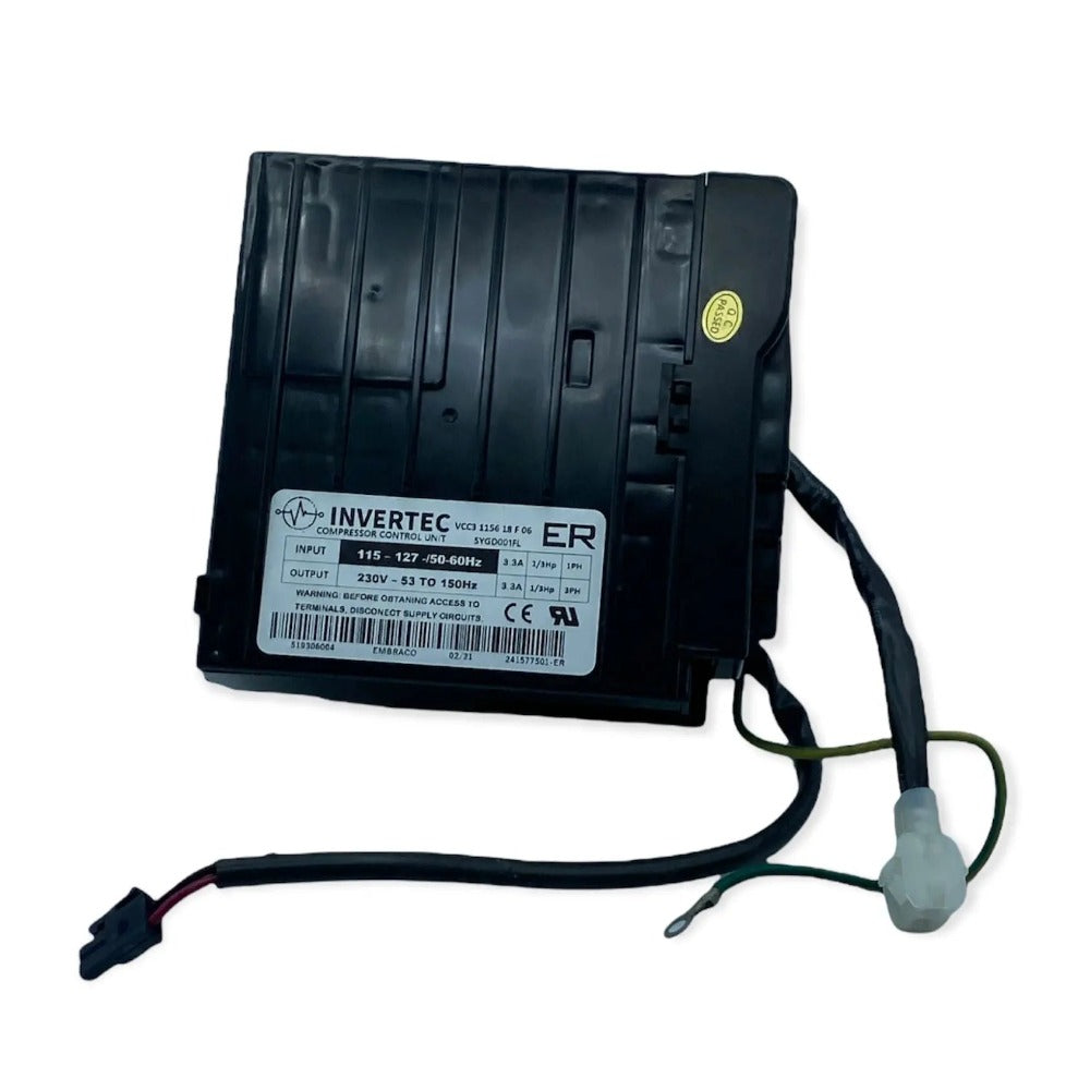 Electrolux Refrigerator Inverter Board - 241577501 or 241547501, REPLACES: AP3702972 1056642 241547501 7241577501 AH977089 EA977089 EAP977089 PS977089 PD00041818 INVERTEC