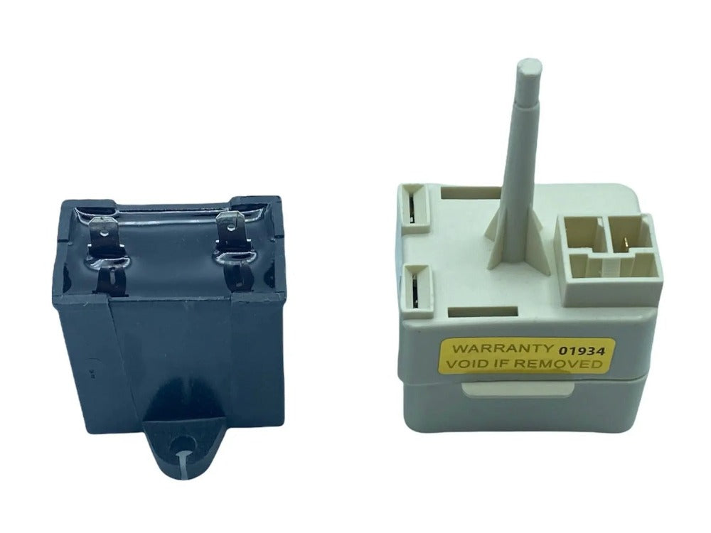 Electrolux Refrigerator Start Device Kit - 216954212, REPLACES: 7216954212 1258844 AP4301010 PS1990967 EAP1990967 PD00046971 INVERTEC