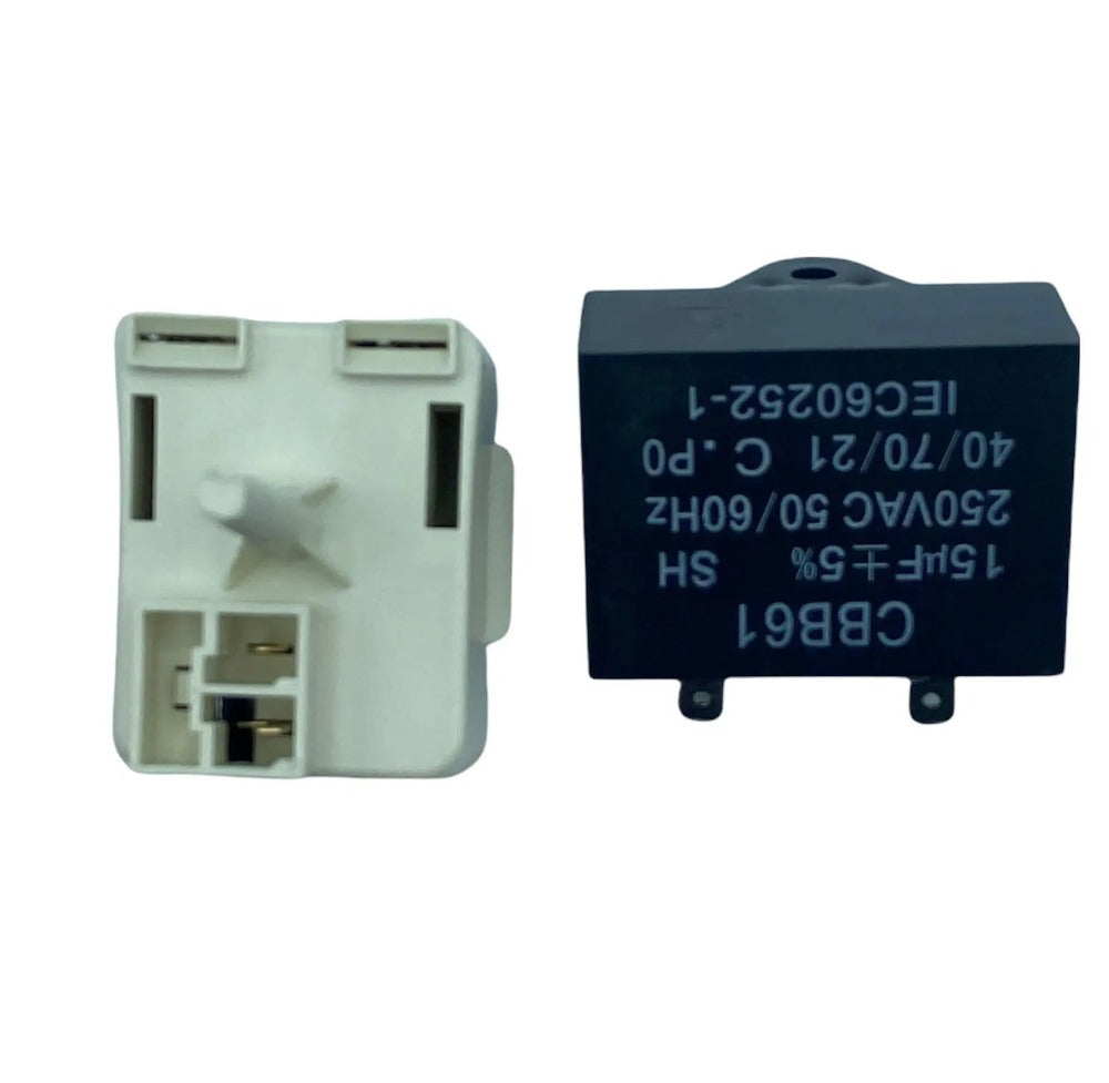 Electrolux Refrigerator Start Device Kit - 216954228, REPLACES: 1553530 AP4499595 PS2373403 EAP2373403 PD00038087 INVERTEC