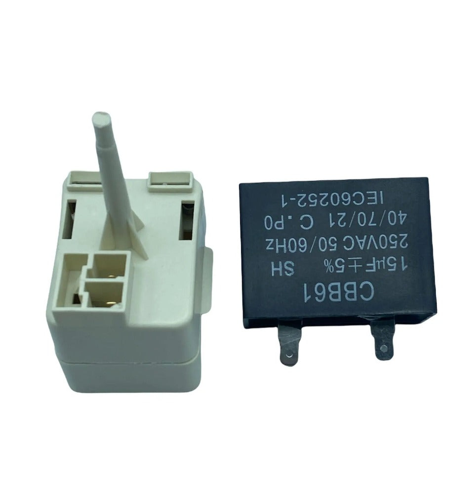 Electrolux Refrigerator Start Device Kit - 241707701, REPLACES: 7241707701 1191539 AP3891852 PS1526482 EAP1526482 PD00031291 INVERTEC