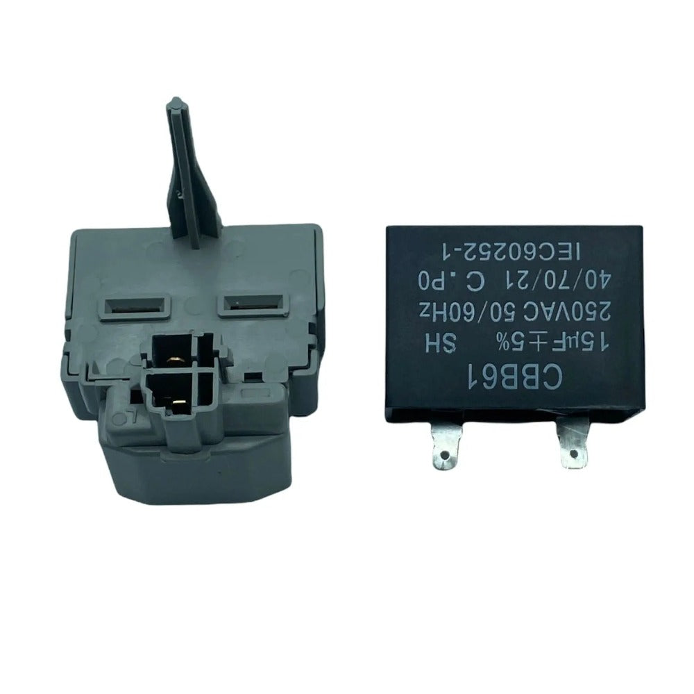 Electrolux Refrigerator Start Device Kit - 297237702 REPLACES: 241527803 PD00000968 297237800 5304492394 INVERTEC