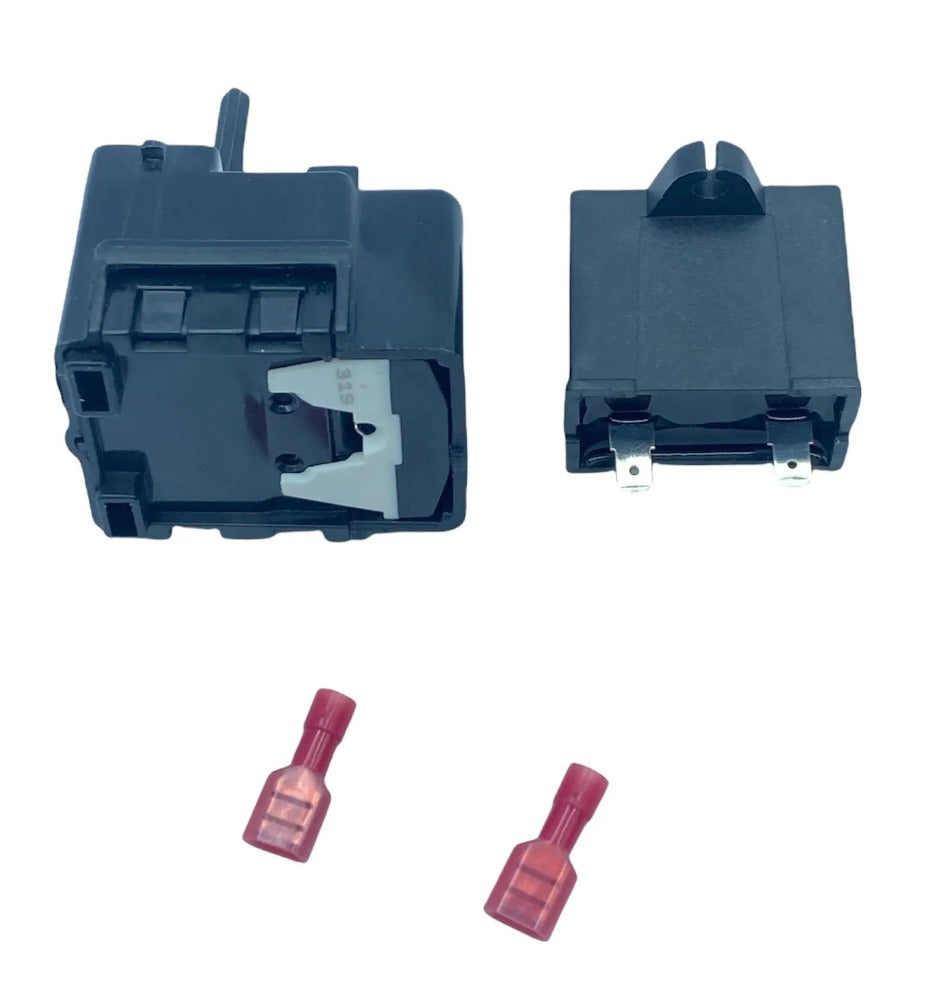 Electrolux Refrigerator Start Device Kit - 297259524, REPLACES: 297259524 4451780 AP6004414 PS11757755 EAP11757755 PD00057721 INVERTEC