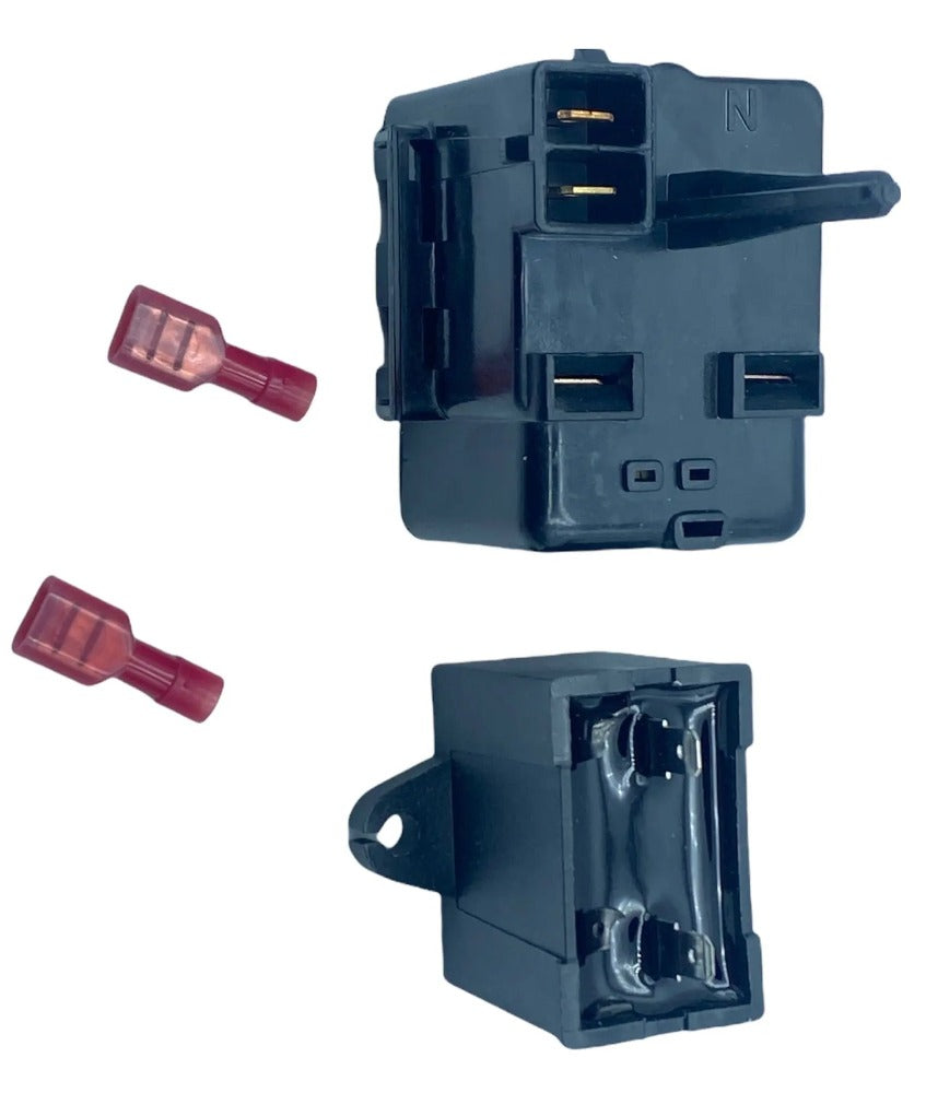 Electrolux Refrigerator Start Device Kit - 297259524, REPLACES: 297259524 4451780 AP6004414 PS11757755 EAP11757755 PD00057721 INVERTEC
