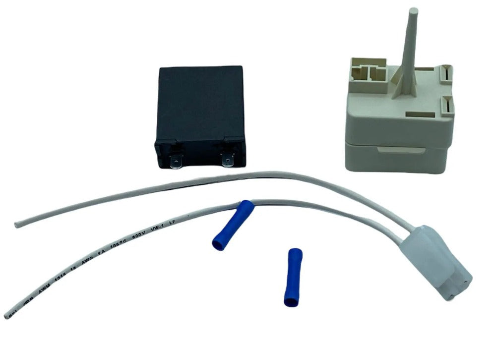 Electrolux Refrigerator Start Device Kit - 5304492198, REPLACES: 216649305 3017966 AP5781133 EAP8692224 PS8692224 INVERTEC