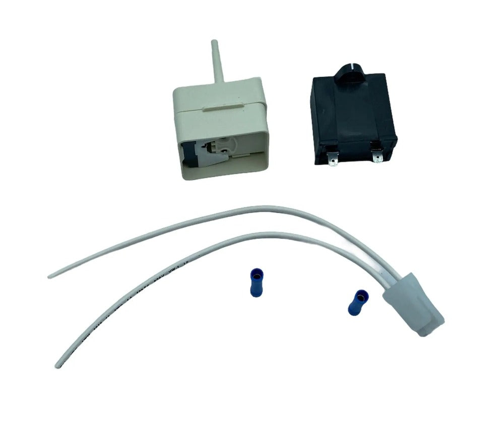 Electrolux Refrigerator Start Device Kit - 5304491941 , REPLACES: 216649316 218721114 218721119 218721125 241524601 241524605 3017814 3ARR3P4E1 3ARR55P412A 5304468029 AH8689661 AP5736381 B00J7D19JC EA8689661 EAP8689661 PS8689661 PD00005230 INVERTEC
