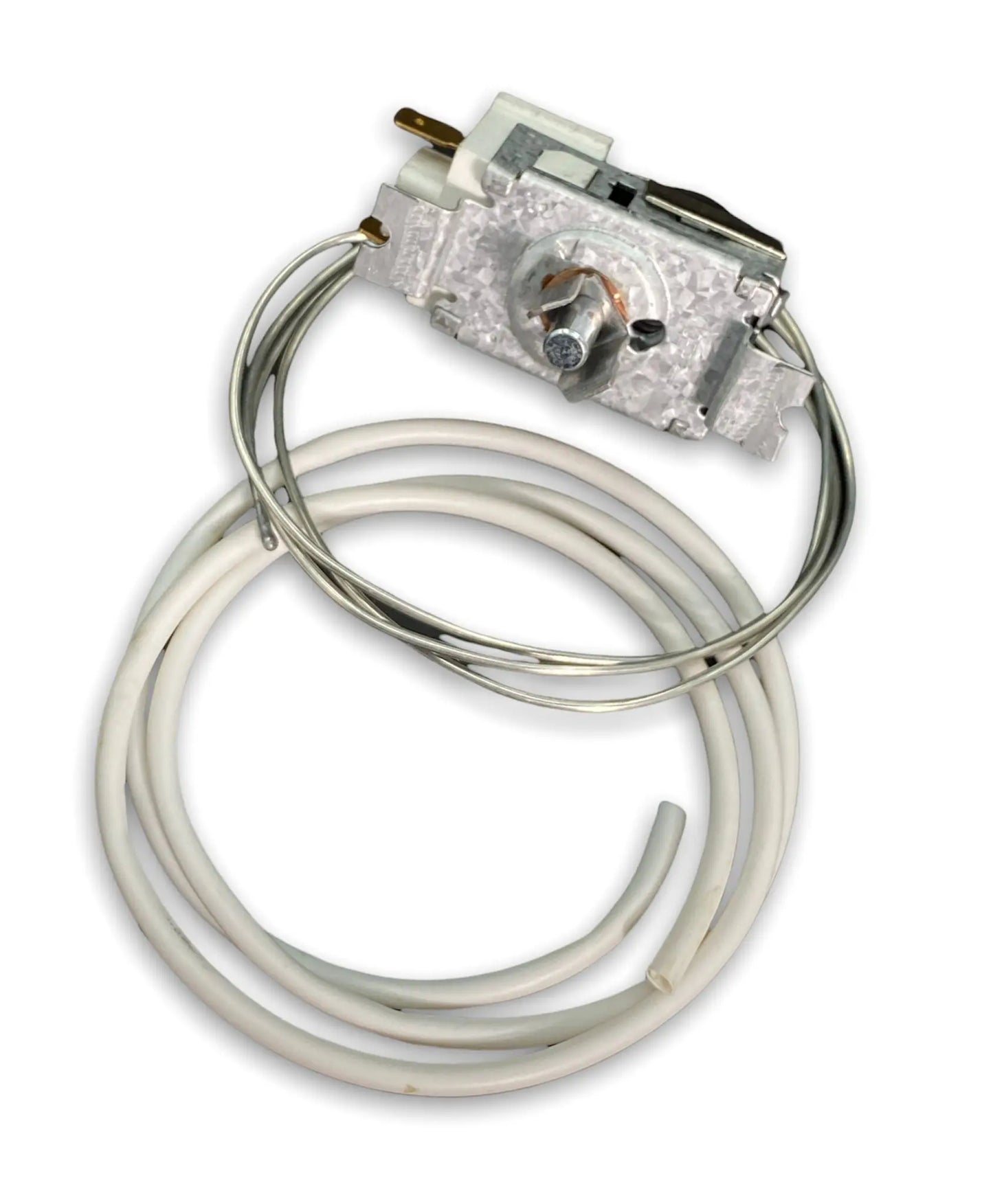 Electrolux Refrigerator Temperature Control (Thermostat) - 241537104 , REPLACES: 1196510 241507701 241586501 2415865-01 241586502 AH1526174 AP3964661 AP5803895 EA1526174 EA8769008 EAP1526174 EAP8769008 PS1526174 PS8769008 PD00005157 INVERTEC