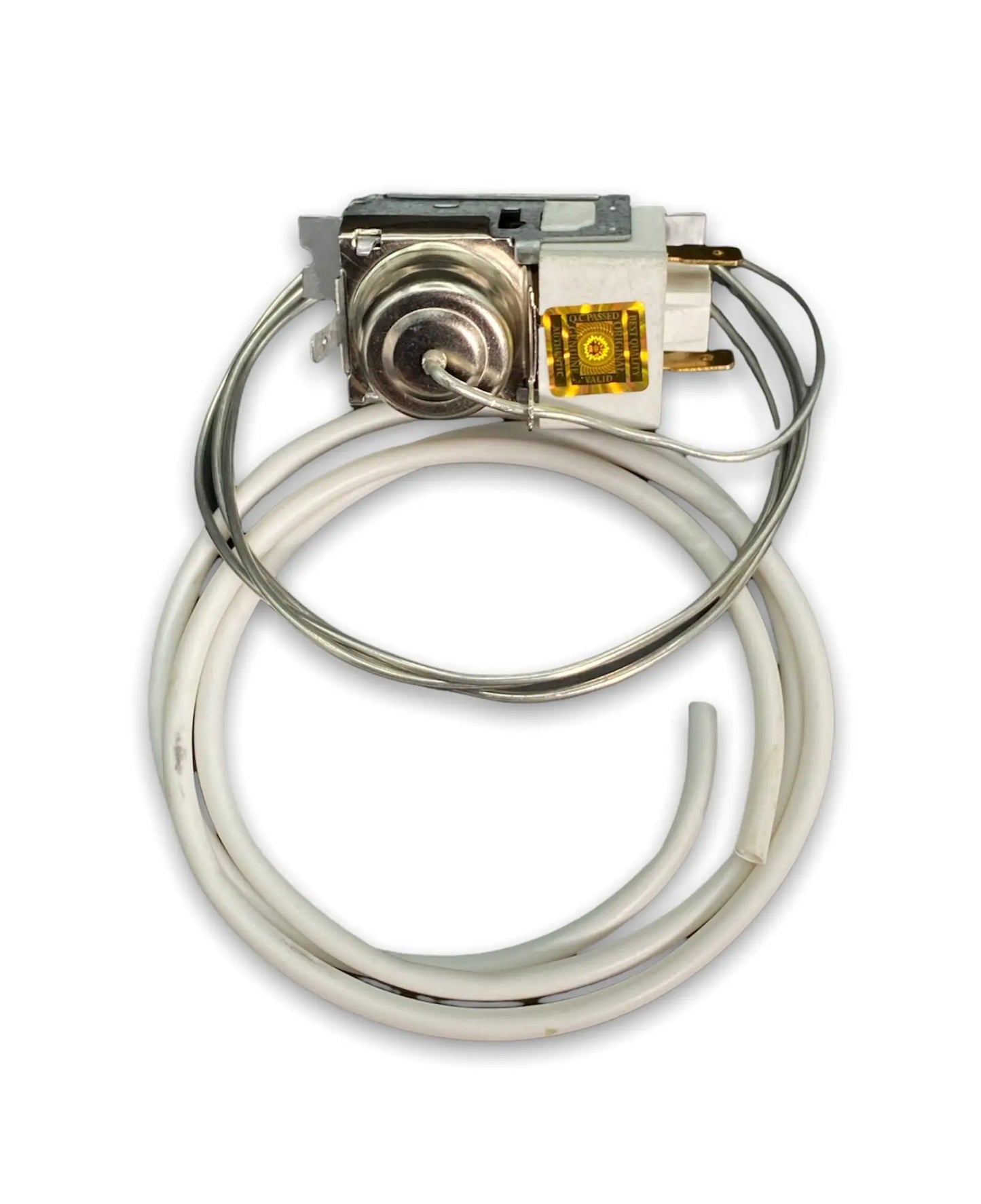 Electrolux Refrigerator Temperature Control (Thermostat) - 241537104 , REPLACES: 1196510 241507701 241586501 2415865-01 241586502 AH1526174 AP3964661 AP5803895 EA1526174 EA8769008 EAP1526174 EAP8769008 PS1526174 PS8769008 PD00005157 INVERTEC
