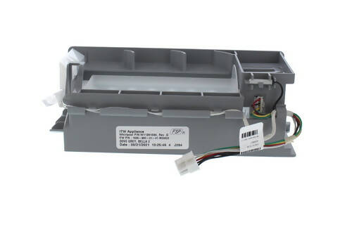Whirlpool Refrigerator Ice Maker Assembly OEM - W11557001, Replaces: W11026494 W11115534 W11391034 W11414319 4963635 AP7034348 EAP16620442 PS16620442