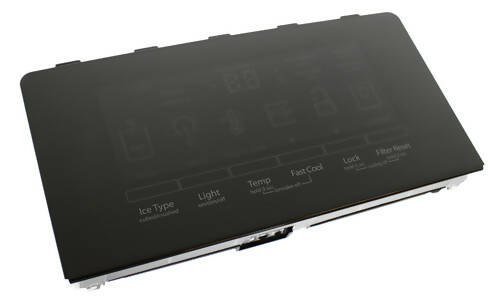 Whirlpool Refrigerator Water Dispenser User Interface Kit - W10337911, Replaces: 4445208 AH11753140 AP6019829 EA11753140 EAP11753140 OEM PARTS WORLD