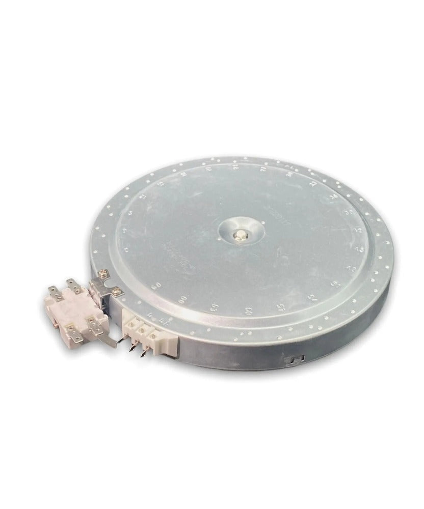 Whirlpool Range Dual Surface Element /Burner - W10823703, REPLACES: 71003634 74002151 74002666 WP71003634 WP74002666 4455882 AP6030931 PS11764911 EAP11764911 PD00039063 INVERTEC