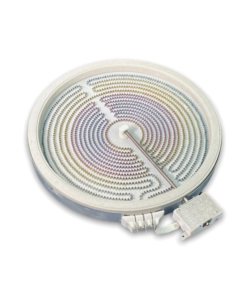 Whirlpool Range Dual Surface Element /Burner - W10823703, REPLACES: 71003634 74002151 74002666 WP71003634 WP74002666 4455882 AP6030931 PS11764911 EAP11764911 PD00039063 INVERTEC