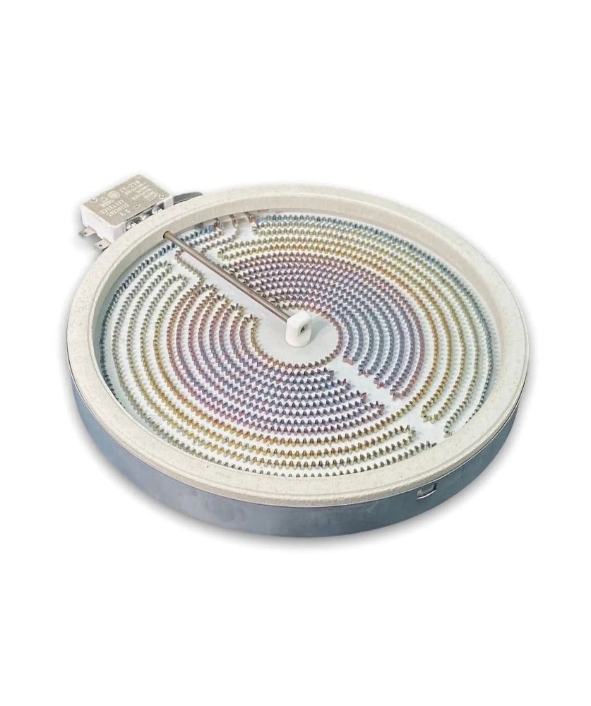 Whirlpool Range Dual Surface Element /Burner - W10823703, REPLACES: 71003634 74002151 74002666 WP71003634 WP74002666 4455882 AP6030931 PS11764911 EAP11764911 PD00039063 INVERTEC