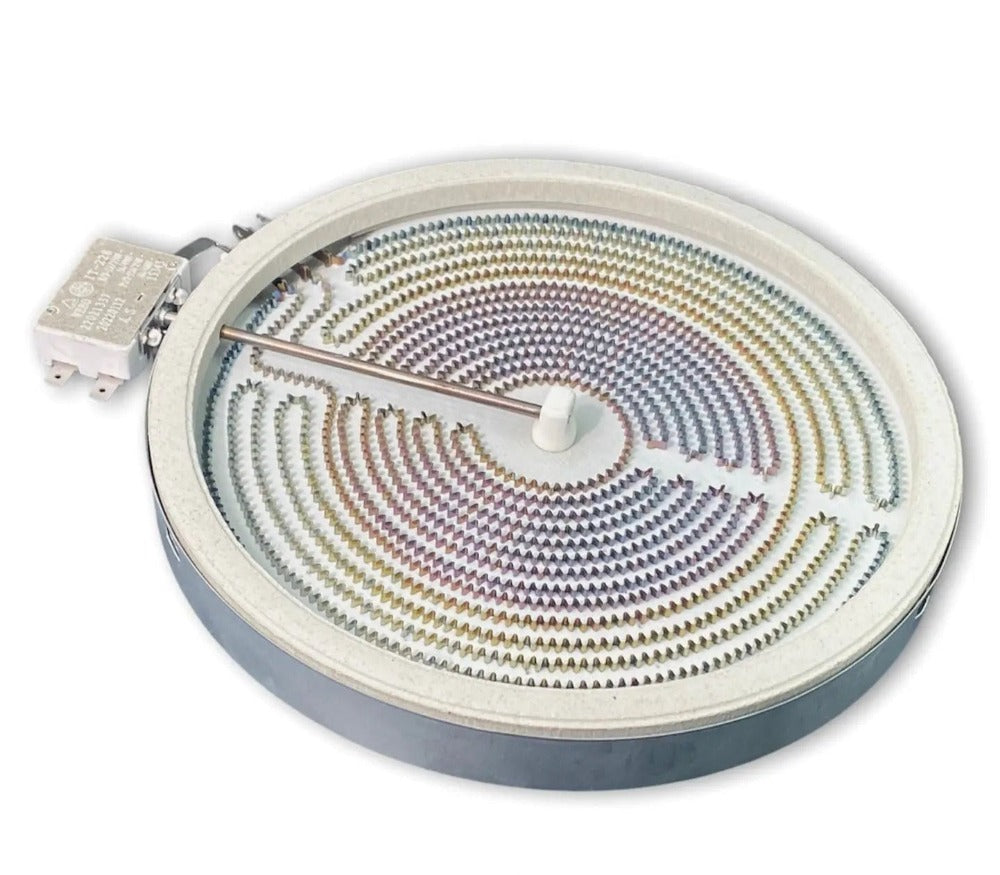 Whirlpool Range Dual Surface Element /Burner - W10823703, REPLACES: 71003634 74002151 74002666 WP71003634 WP74002666 4455882 AP6030931 PS11764911 EAP11764911 PD00039063 INVERTEC