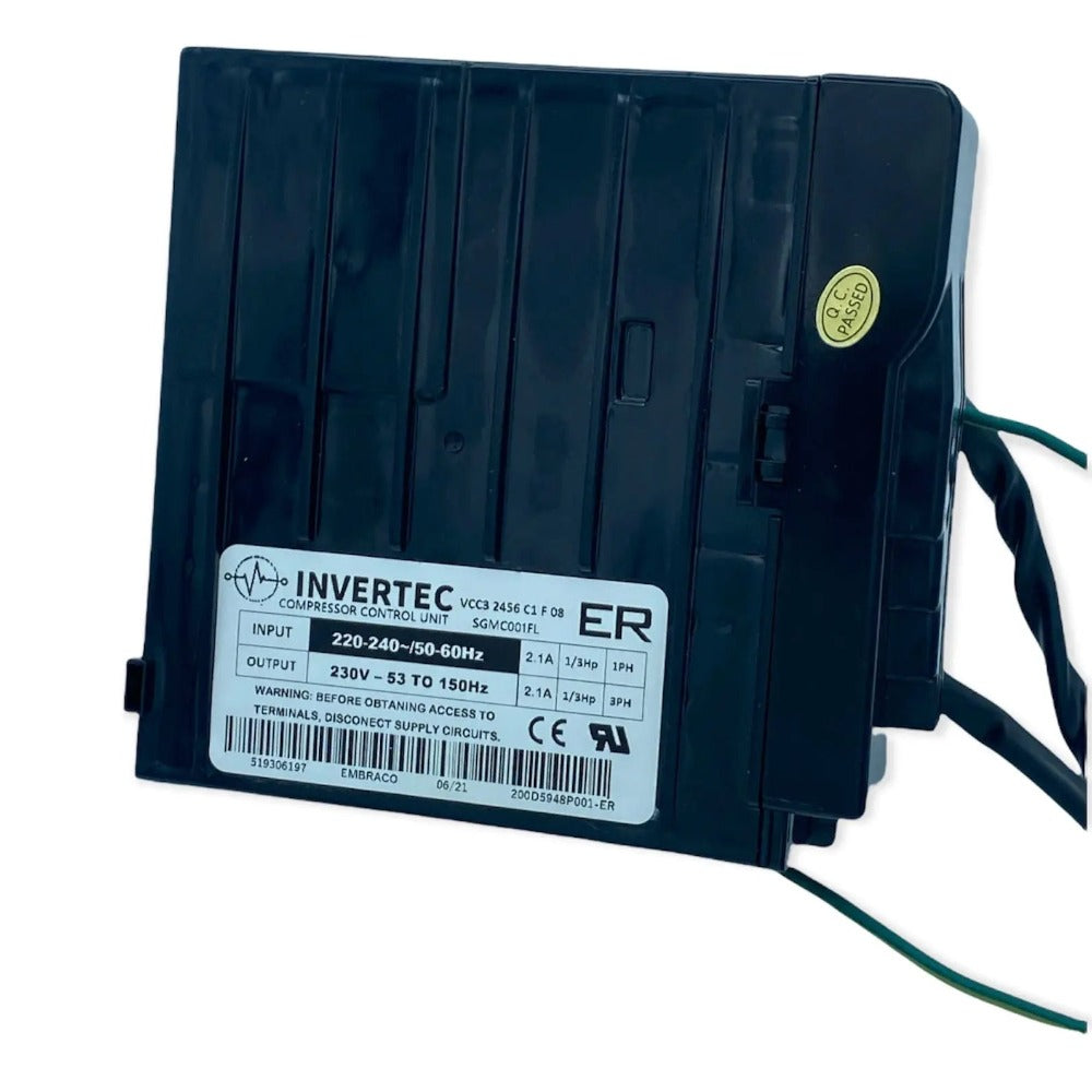 G.E /Haier Refrigerator Inverter Board Kit - 200D5948P001-220V, REPLACES: 200D5948P002 519306288 INVERTEC