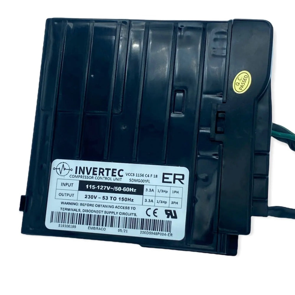 G.E /Haier Refrigerator Inverter Board Kit - 200D5948P004-115V, REPLACES: 200D5948P003 519306199 INVERTEC
