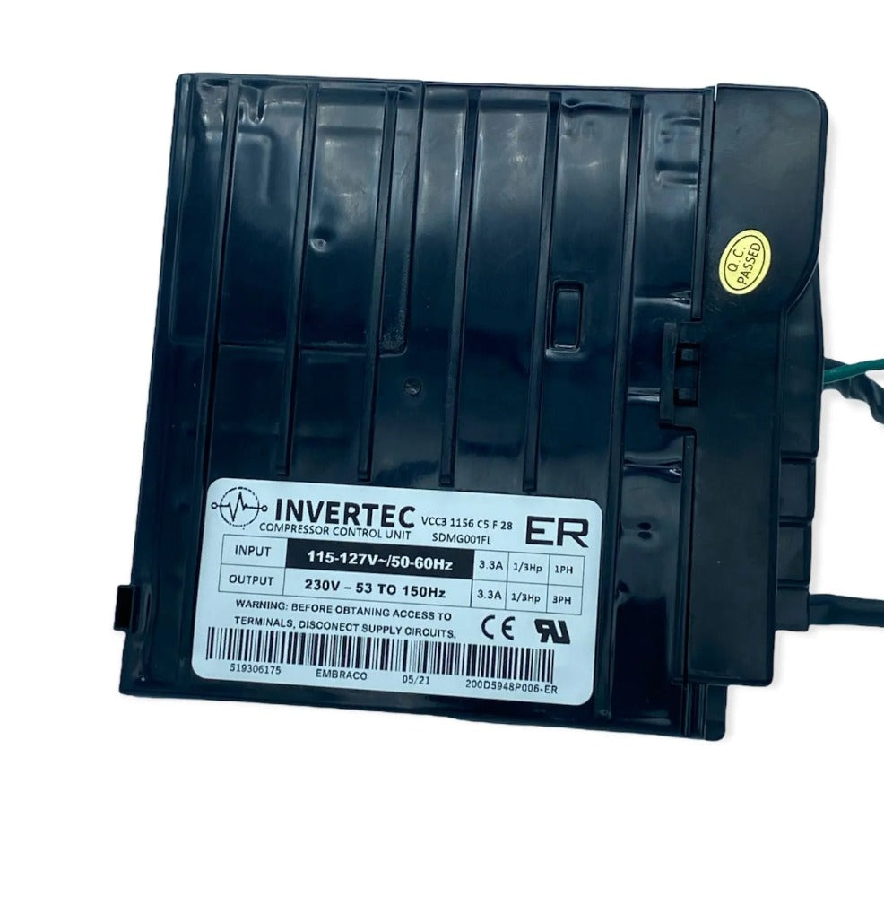 G.E /Haier Refrigerator Inverter Board Kit - 200D5948P006-115V, REPLACES: 200D5948P005 519306175 INVERTEC