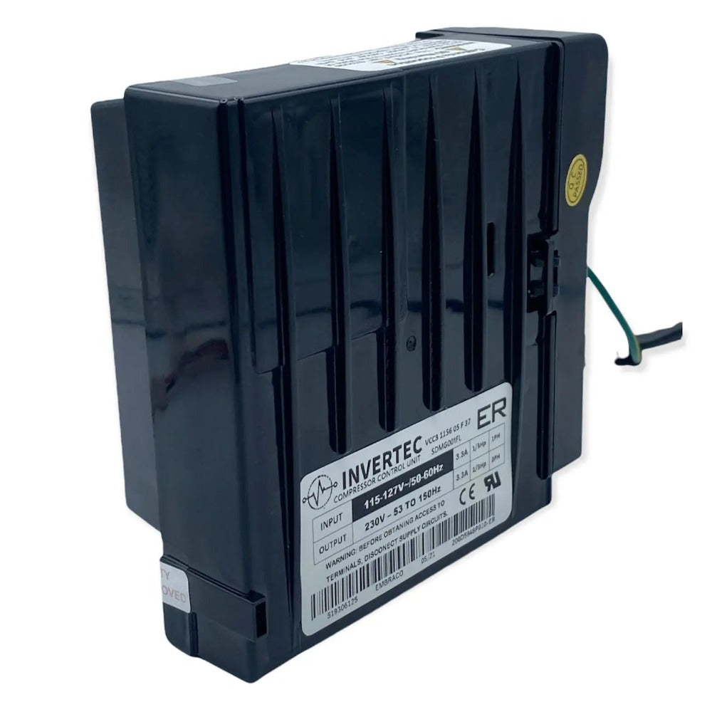 G.E /Haier Refrigerator Inverter Board Kit - 200D5948P010-115V, REPLACES: 200D5948P009 519306125 INVERTEC