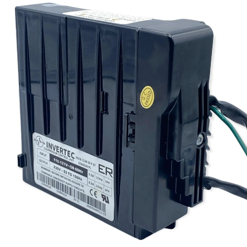 G.E /Haier Refrigerator Inverter Board Kit - 200D5948P010-115V, REPLACES: 200D5948P009 519306125 INVERTEC