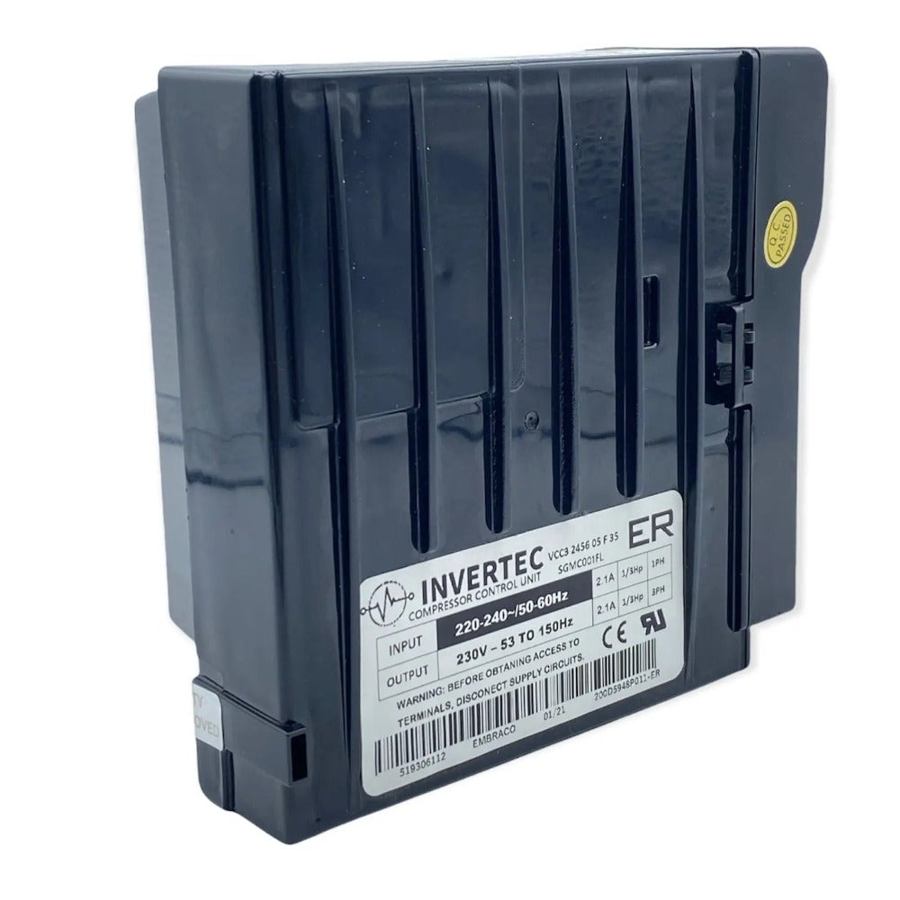 G.E /Haier Refrigerator Inverter Board Kit - 200D5948P011-220V, REPLACES: 200D5948P012 519306112 INVERTEC