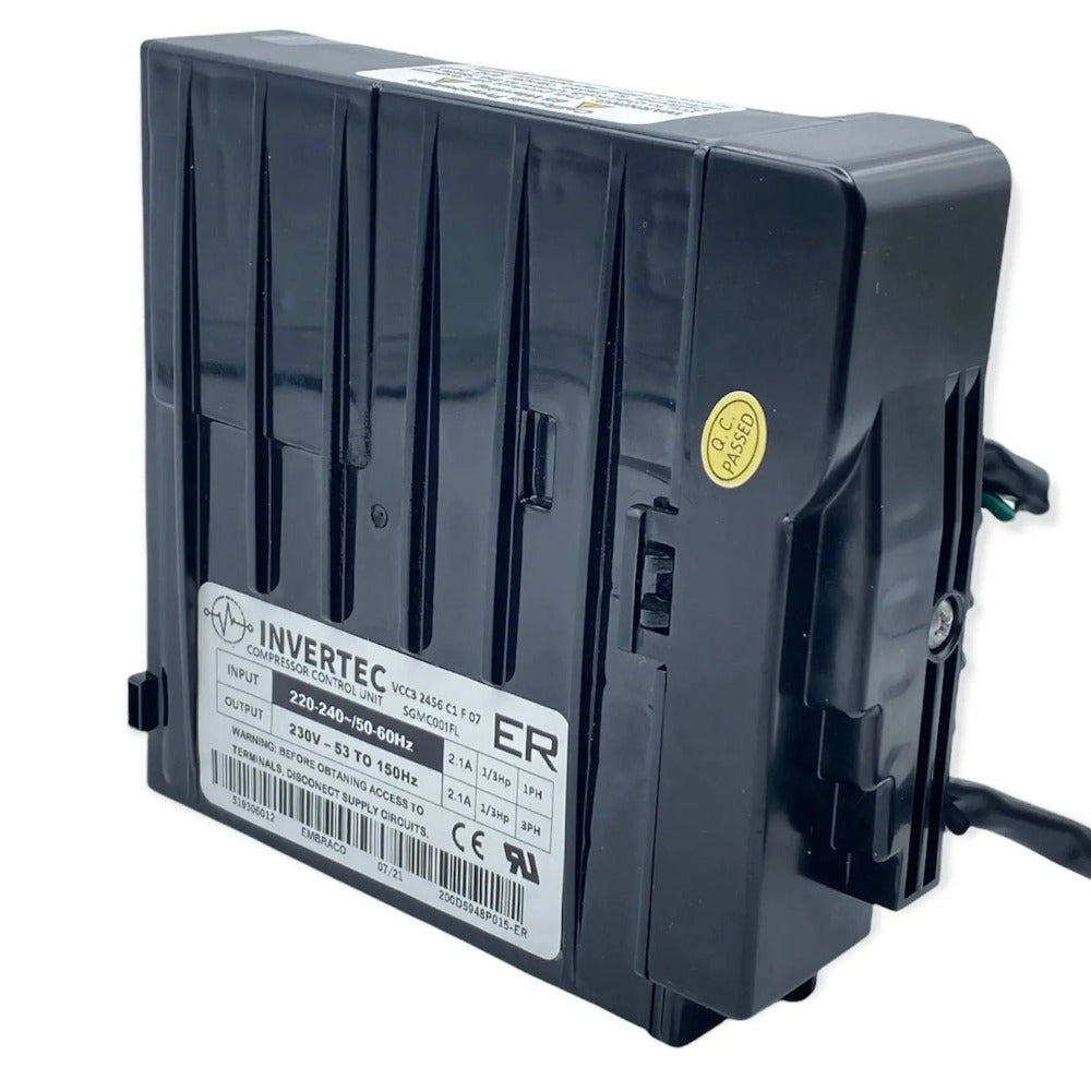 G.E /Haier Refrigerator Inverter Board Kit - 200D5948P015-220V, REPLACES: 200D5948P016 519306012 INVERTEC