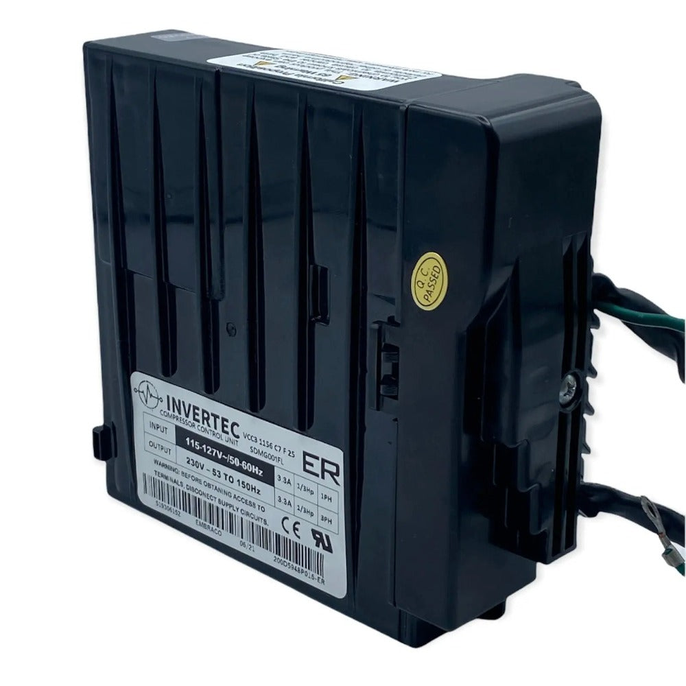 G.E /Haier Refrigerator Inverter Board Kit - 200D5948P016-115V, REPLACES: 200D5948P015 519306152 INVERTEC