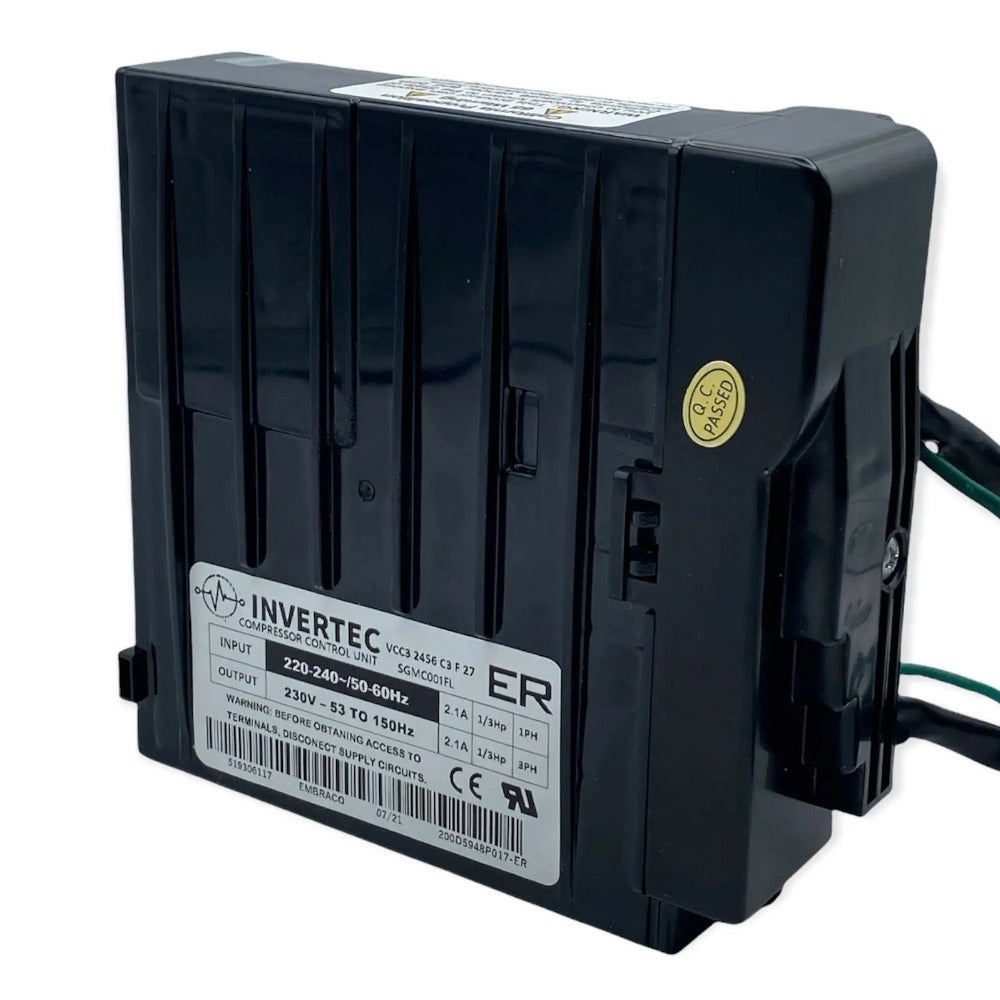 G.E /Haier Refrigerator Inverter Board Kit - 200D5948P017-220V, REPLACES: 200D5948P018 519306117 INVERTEC