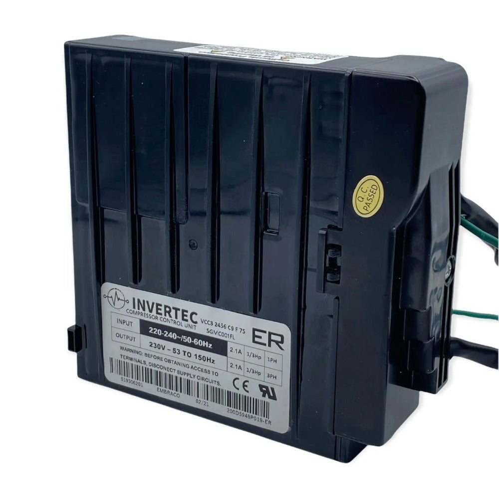 G.E /Haier Refrigerator Inverter Board Kit - 200D5948P019-220V, REPLACES: 200D5948P020 519306201 INVERTEC