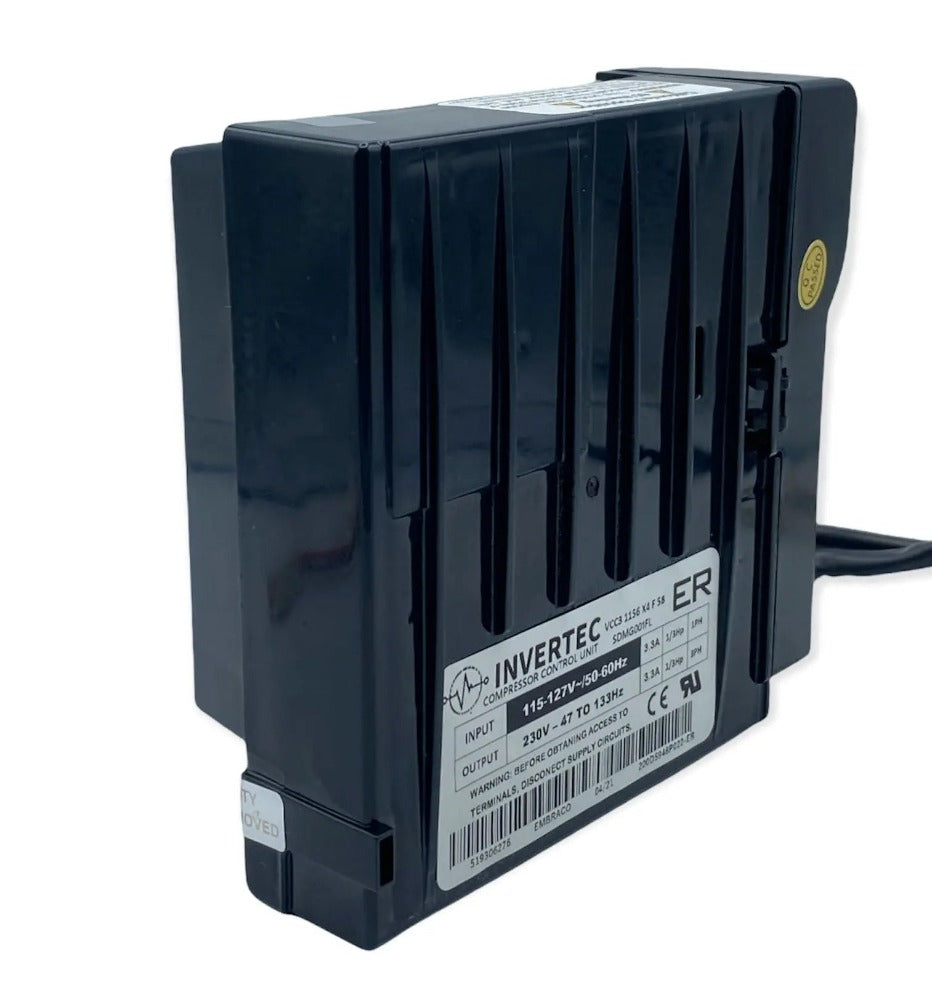 G.E /Haier Refrigerator Inverter Board Kit - 200D5948P022-115V, REPLACES: 200D5948P021 519306276 INVERTEC